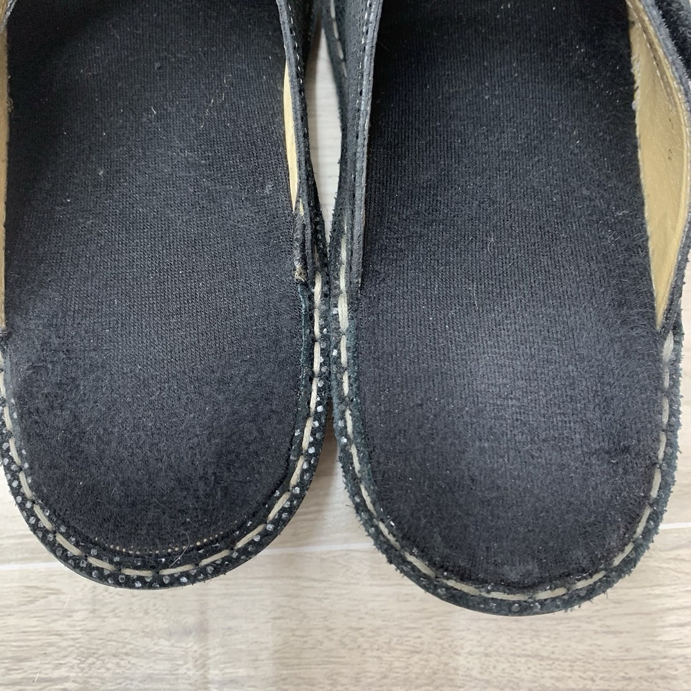 Finn Comfort Cremona Sandals Black Leather Triple Strap Comfort Shoes 5 - Picture 6 of 11